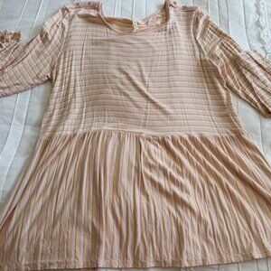 Matilda Jane Clothing Womens XXL Dream Chasers True Friend Striped Top